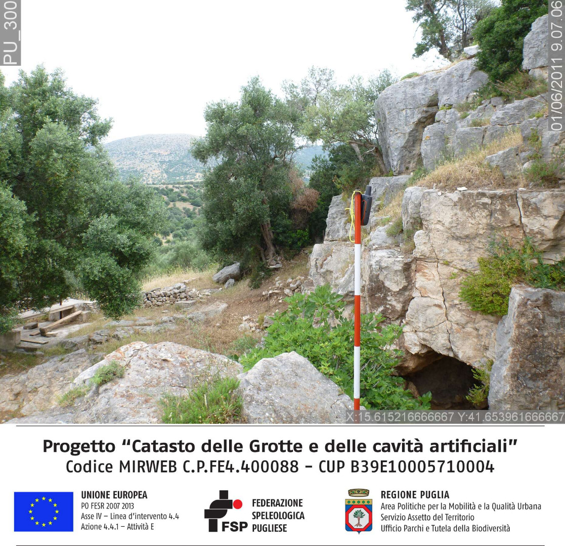 Foto grotta Paglicci